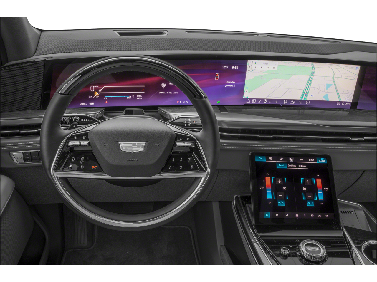 2025 Cadillac ESCALADE IQ Luxury 1