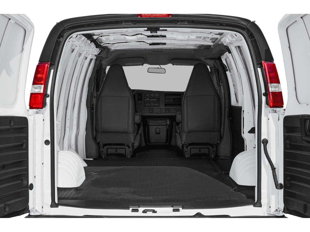 2025 GMC Savana Cargo Work Van - Photo 43