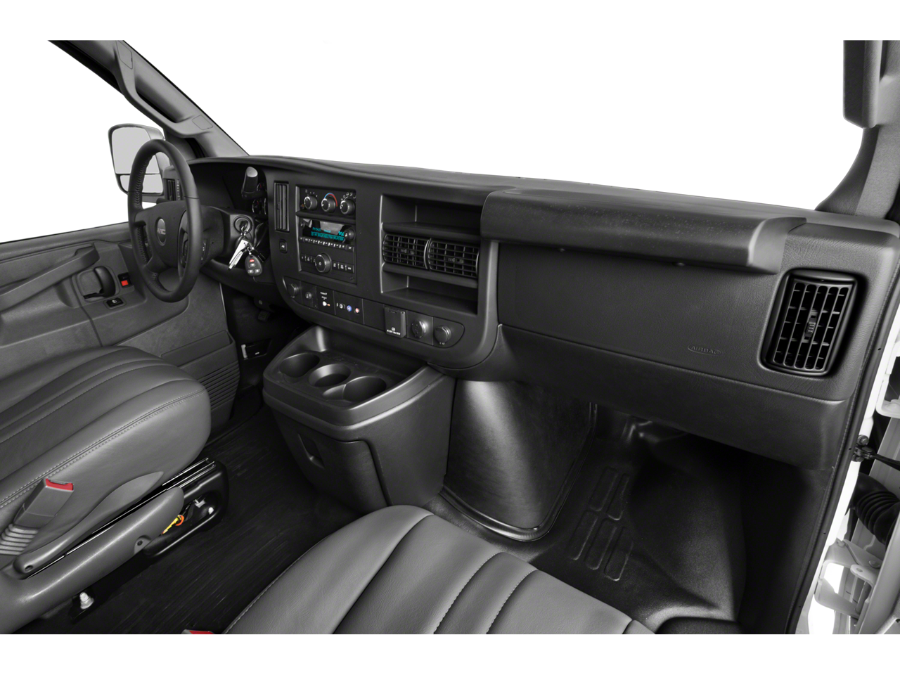 2027 GMC Savana Cargo 1WT