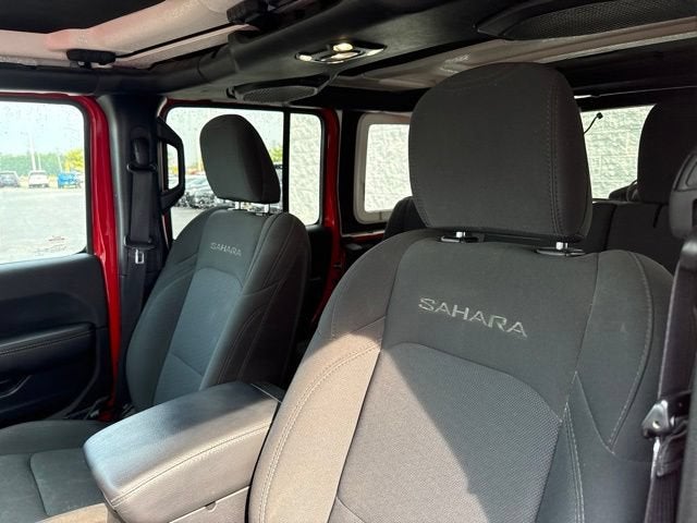 2023 Jeep Wrangler Sahara