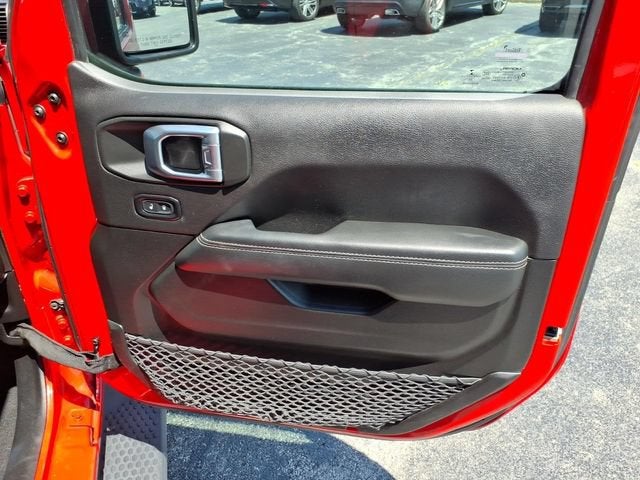 2023 Jeep Wrangler 4-Door Sahara 4x4