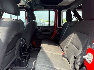 2023 Jeep Wrangler Sahara