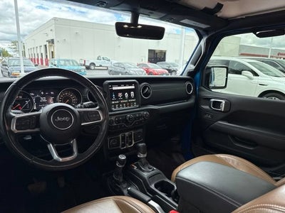 2022 Jeep Wrangler Unlimited Sahara