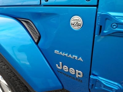 2022 Jeep Wrangler Unlimited Sahara