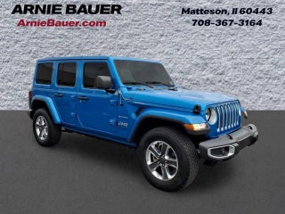 2022 Jeep Wrangler Unlimited Sahara 4x4