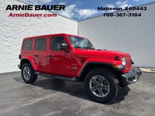 2018 Jeep Wrangler Unlimited Sahara