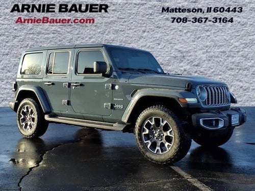 2024 Jeep Wrangler Sahara