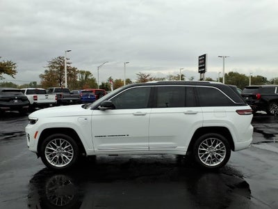 2023 Jeep Grand Cherokee 4xe Summit