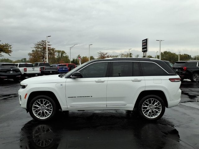 2023 Jeep Grand Cherokee 4xe Summit