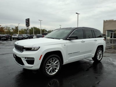 2023 Jeep Grand Cherokee 4xe Summit