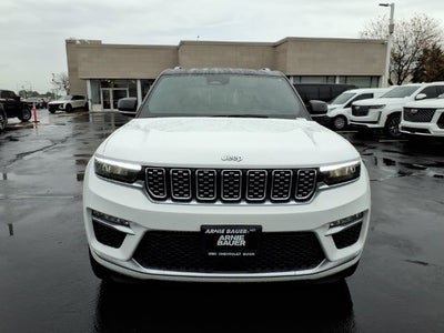 2023 Jeep Grand Cherokee 4xe Summit