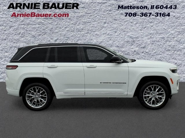 2023 Jeep Grand Cherokee 4xe Summit
