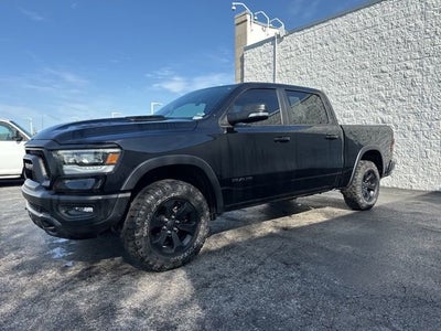 2021 RAM 1500 Rebel
