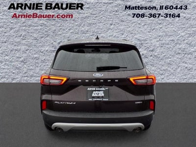 2023 Ford Escape Platinum