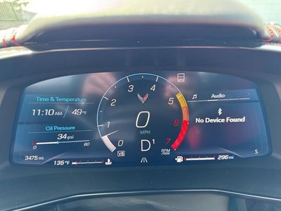 2022 Chevrolet Corvette Stingray 3LT