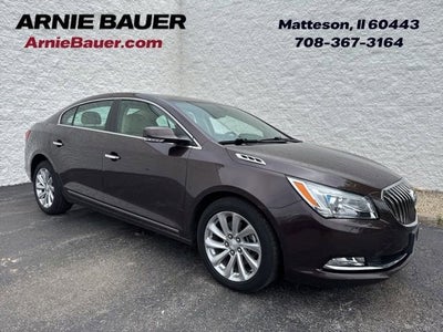 2016 Buick LaCrosse Leather