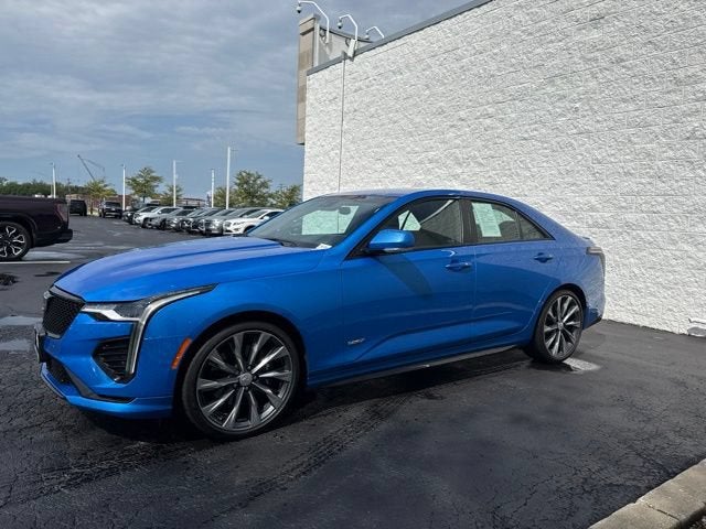2024 Cadillac CT4-V V-Series
