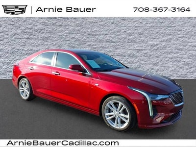 2024 Cadillac CT4 Luxury