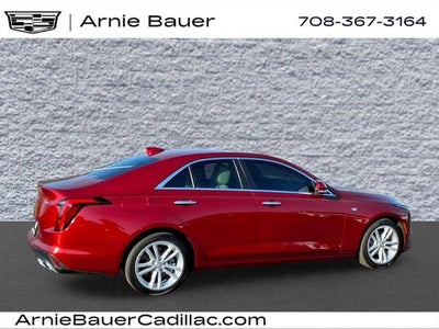 2024 Cadillac CT4 Luxury