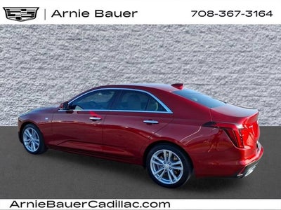 2024 Cadillac CT4 Luxury