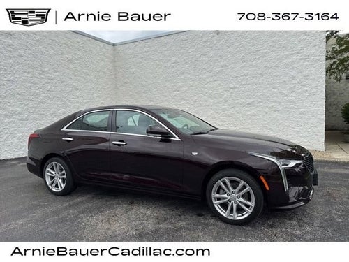 2020 Cadillac CT4 Luxury