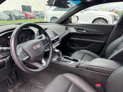 2020 Cadillac CT4 Luxury