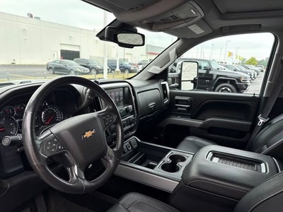 2016 Chevrolet Silverado 2500 HD LTZ
