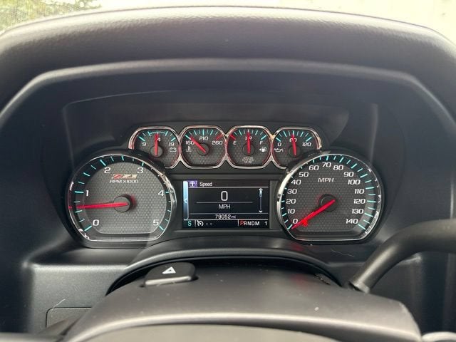 2016 Chevrolet Silverado 2500 HD LTZ