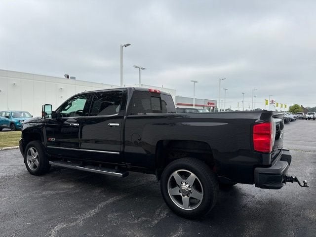 2016 Chevrolet Silverado 2500 HD LTZ