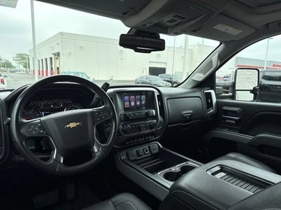 2016 Chevrolet Silverado 2500 HD LTZ