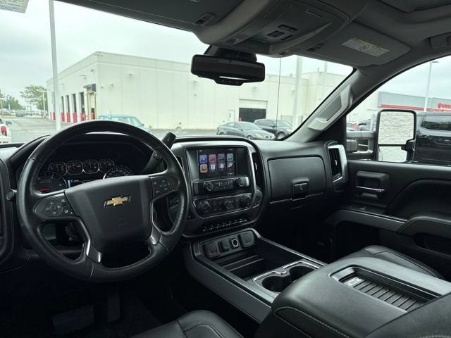 2016 Chevrolet Silverado 2500 HD LTZ