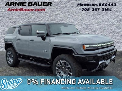 2025 GMC HUMMER EV SUV 3X