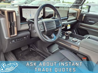 2025 GMC HUMMER EV SUV 3X