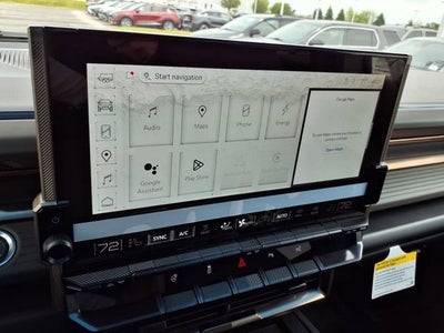 2025 GMC HUMMER EV SUV 3X