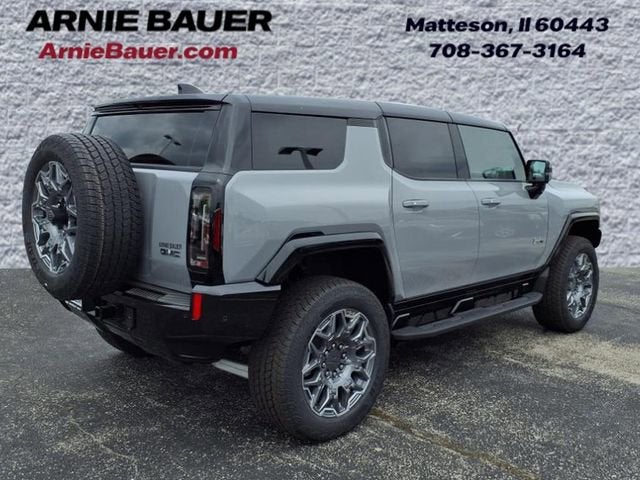 2025 GMC HUMMER EV SUV 3X