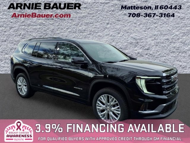 2027 GMC Acadia Elevation
