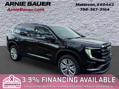 2027 GMC Acadia Elevation