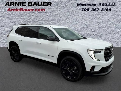 2027 GMC Acadia Elevation