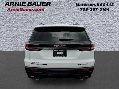 2027 GMC Acadia Elevation