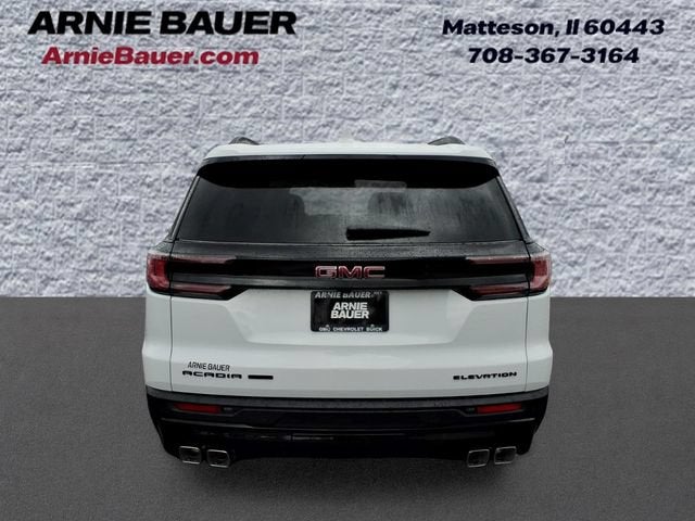 2027 GMC Acadia Elevation