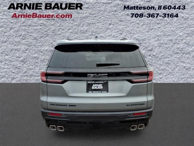 2027 GMC Acadia Elevation