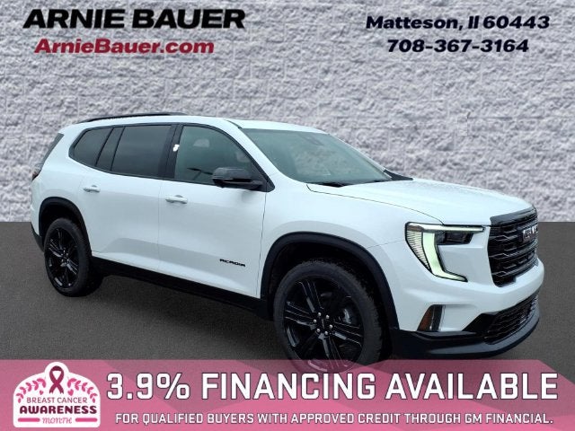2027 GMC Acadia Elevation