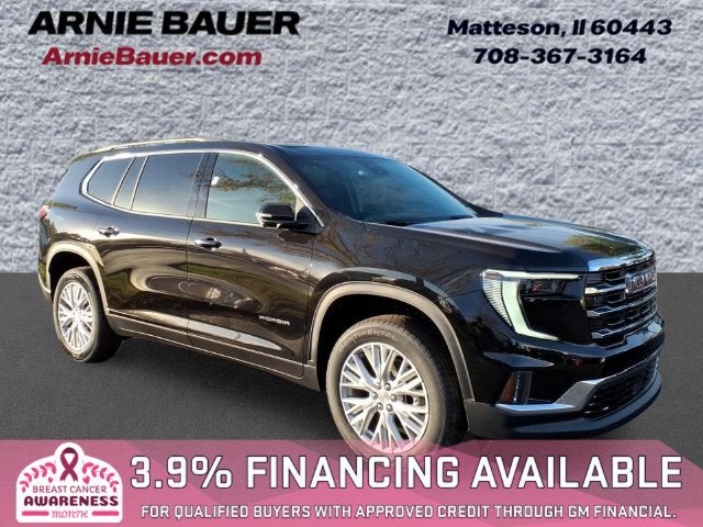 2027 GMC Acadia Elevation