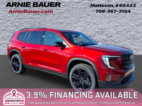 2027 GMC Acadia Elevation