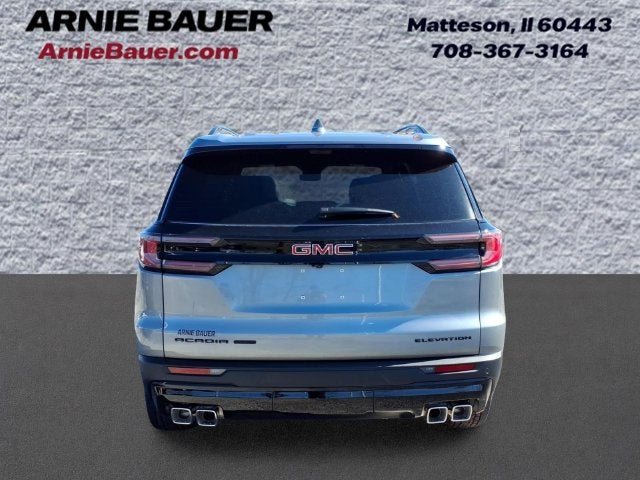 2027 GMC Acadia Elevation
