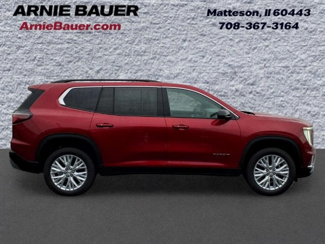 2027 GMC Acadia Elevation