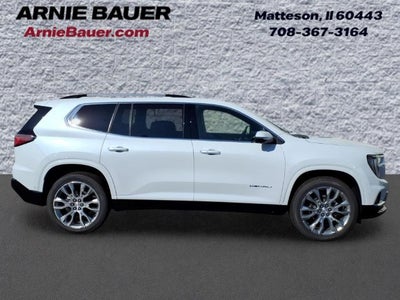 2027 GMC Acadia Denali