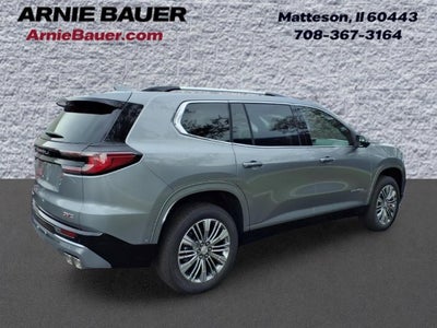 2027 GMC Acadia Denali