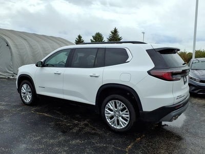 2026 GMC Acadia Elevation