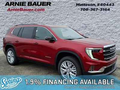 2026 GMC Acadia Elevation
